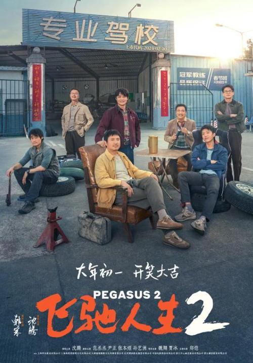 《飞驰人生2》百度云网盘下载国语中字(2024)