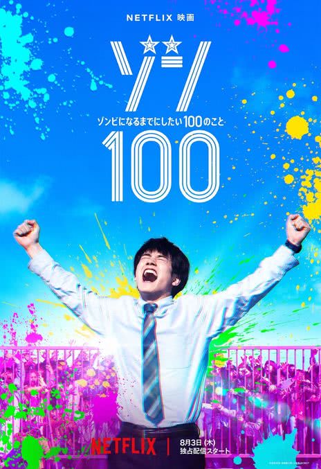 《僵尸100：在成为僵尸前要做的100件事》百度云网盘下载日语中字(2023)