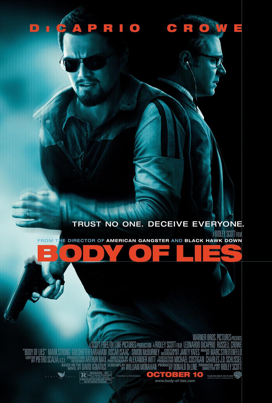 《谎言之躯》百度云网盘下载阿里BD1080P英语中字(2008)