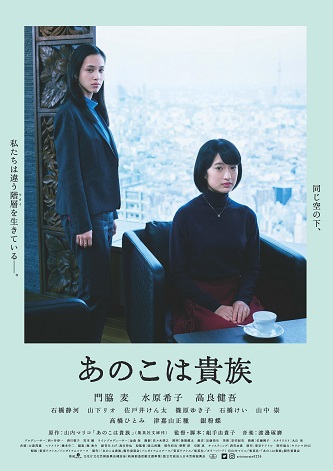 《东京贵族女子》百度云网盘下载BD1080P日语中字(2021)